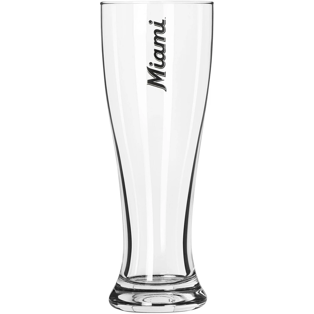 Miami Marlins 16oz. Game Day Pilsner Glass