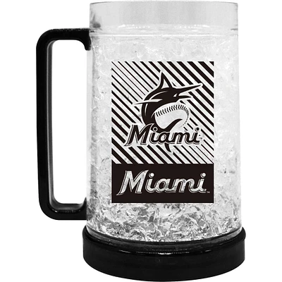 Marlins de Miami 16 oz. Tasse de congélation Wordmark