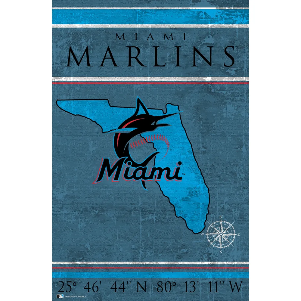 Miami Marlins 12 Cutout