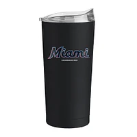 Marlins de Miami 20 oz. Gobelet à revêtement en poudre Flipside