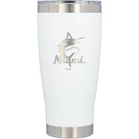 Miami Marlins 20oz. MVP Stainless Steel Tumbler