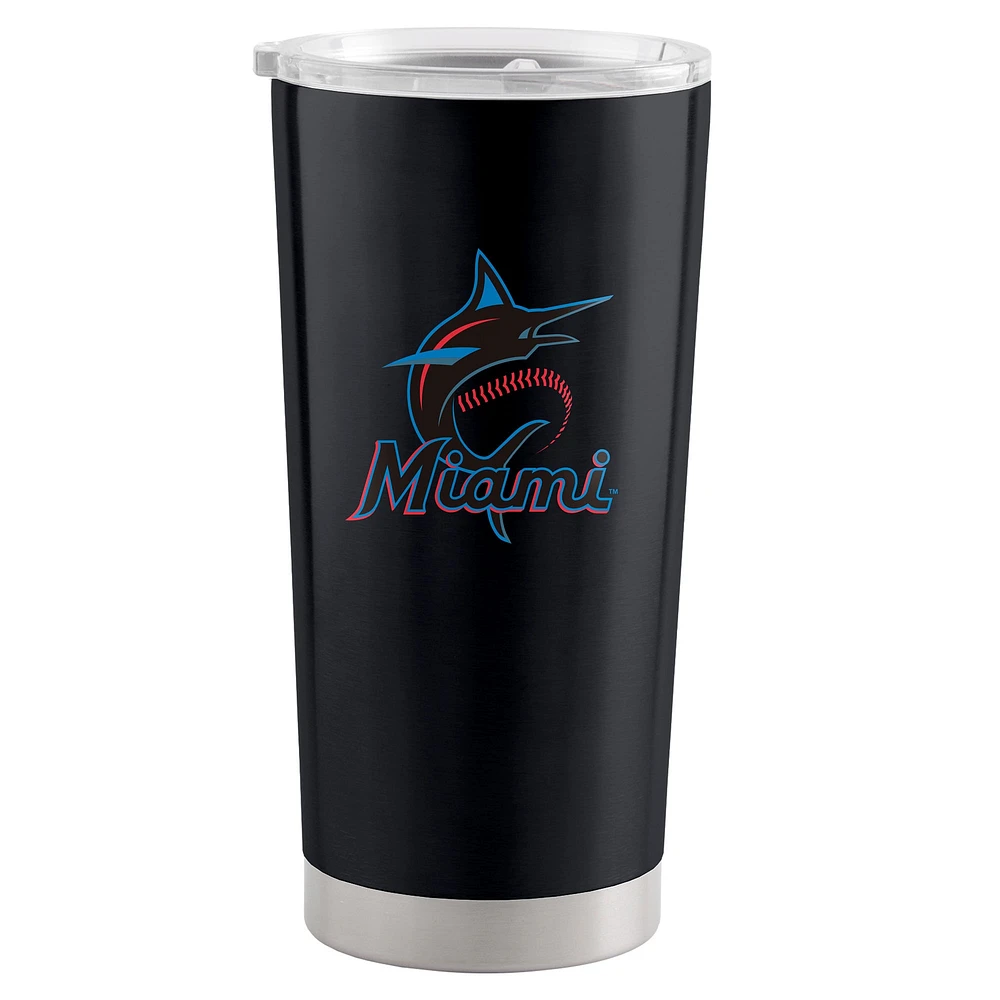 NFL Dallas Cowboys Personalized 20 oz Black Stainless Steel Tumbler