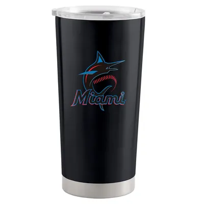 Miami Marlins 20oz. Stainless Steel Game Day Tumbler
