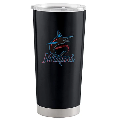 Marlins de Miami 20oz. Gobelet du jour du match en acier inoxydable