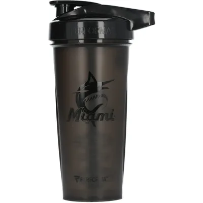 Miami Marlins 28oz. Blackout Shaker Bottle