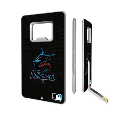 Miami Dolphins 32GB Passtime Design Credit Card USB Drive