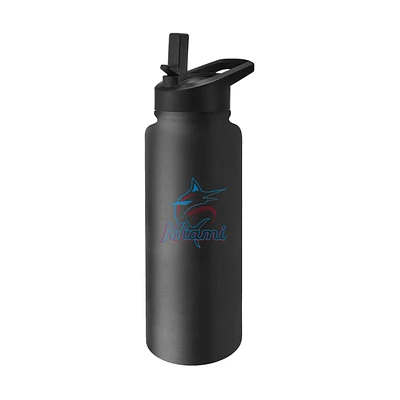 Miami Marlins 34oz. Quencher Bottle