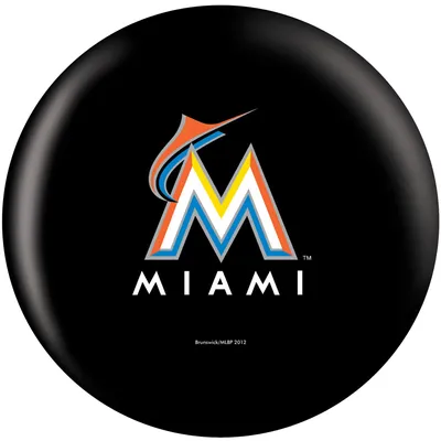 Miami Marlins Bowling Ball
