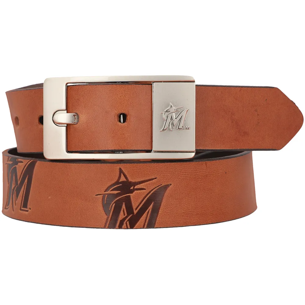 Ceinture en cuir Brandish des Marlins de Miami