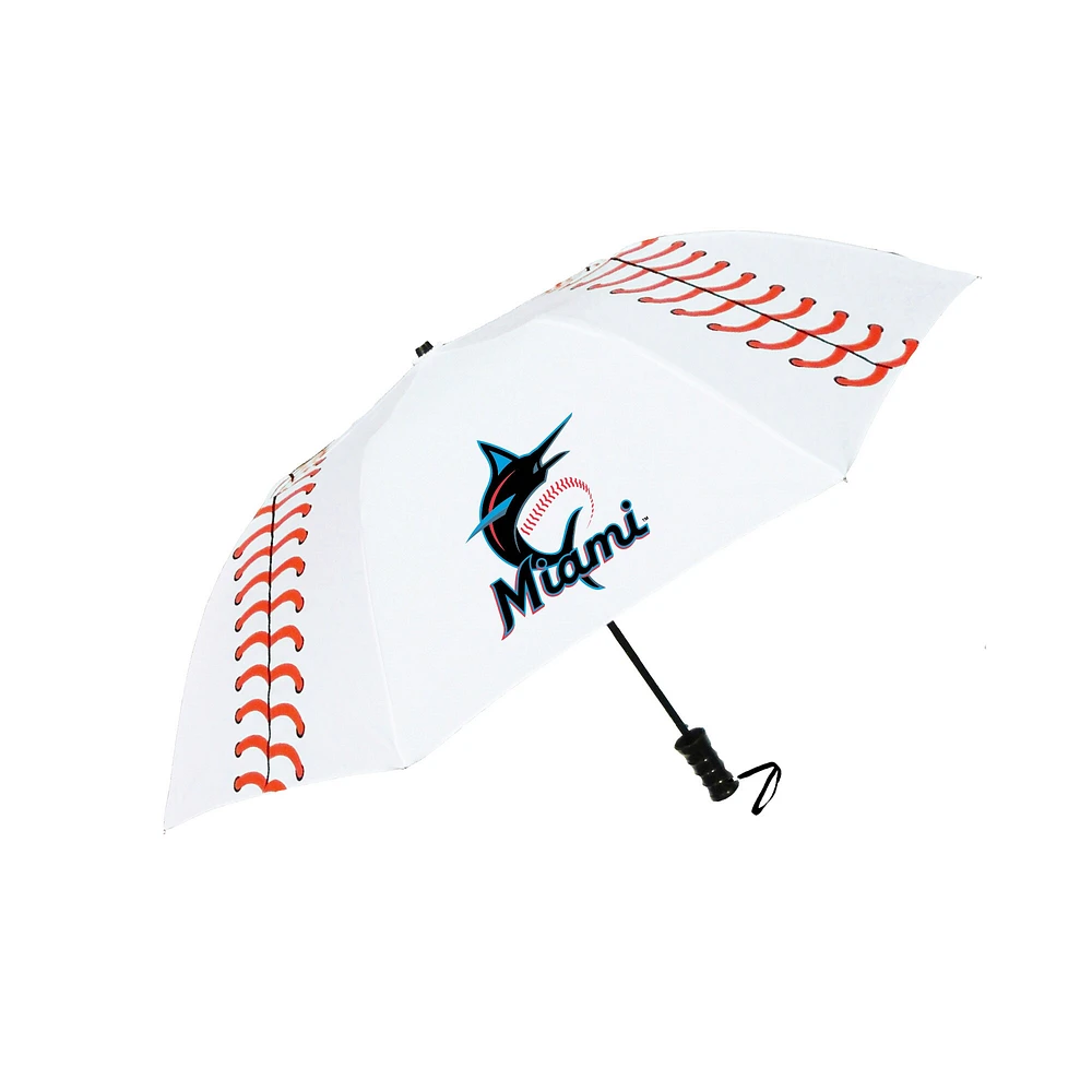 Parapluie classique à ouverture automatique Miami Marlins