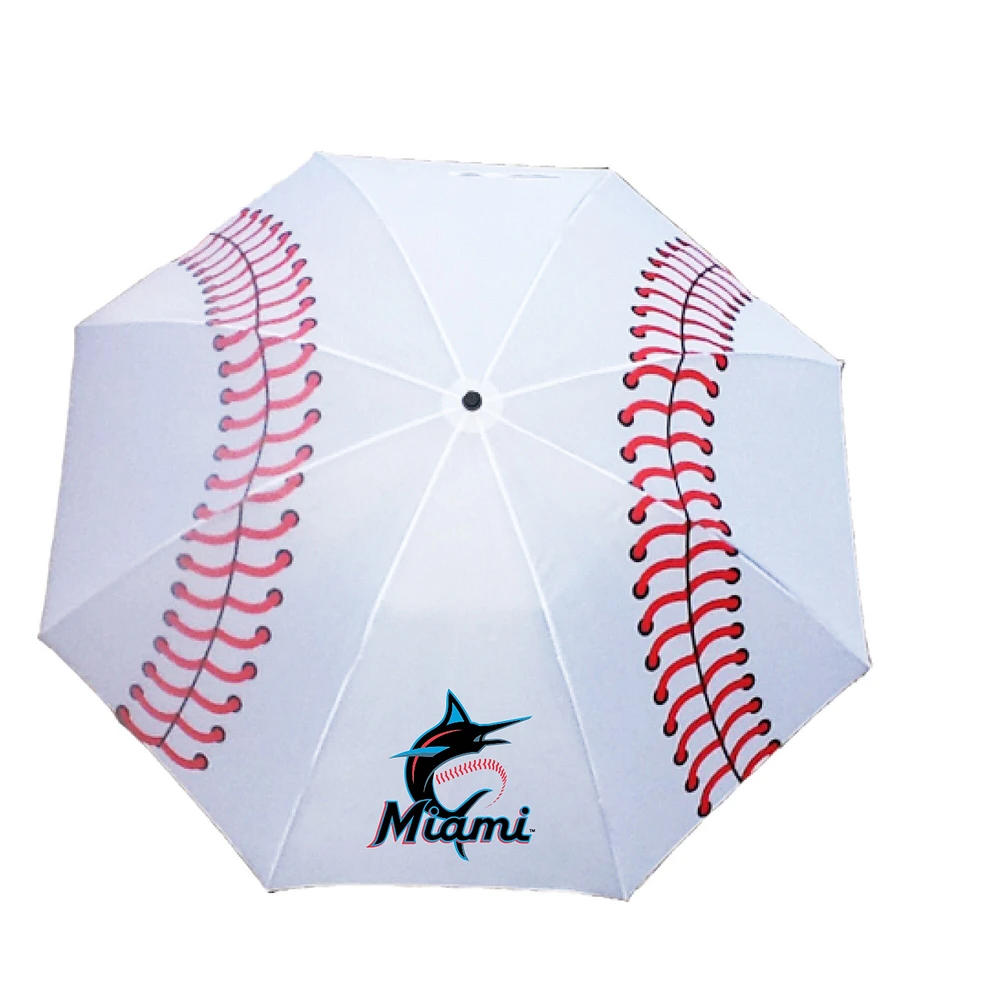 Parapluie classique à ouverture automatique Miami Marlins