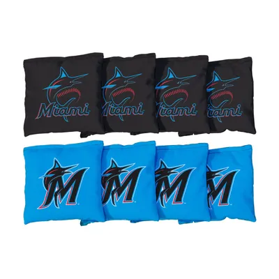 Miami Marlins Cornhole Bag Set