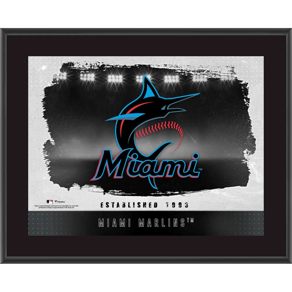Lids Jazz Chisholm Miami Marlins Fanatics Authentic Framed 10.5 x 13  Sublimated Player Plaque