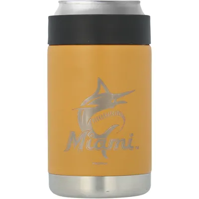 Miami Marlins Stainless Steel Canyon Can Holder