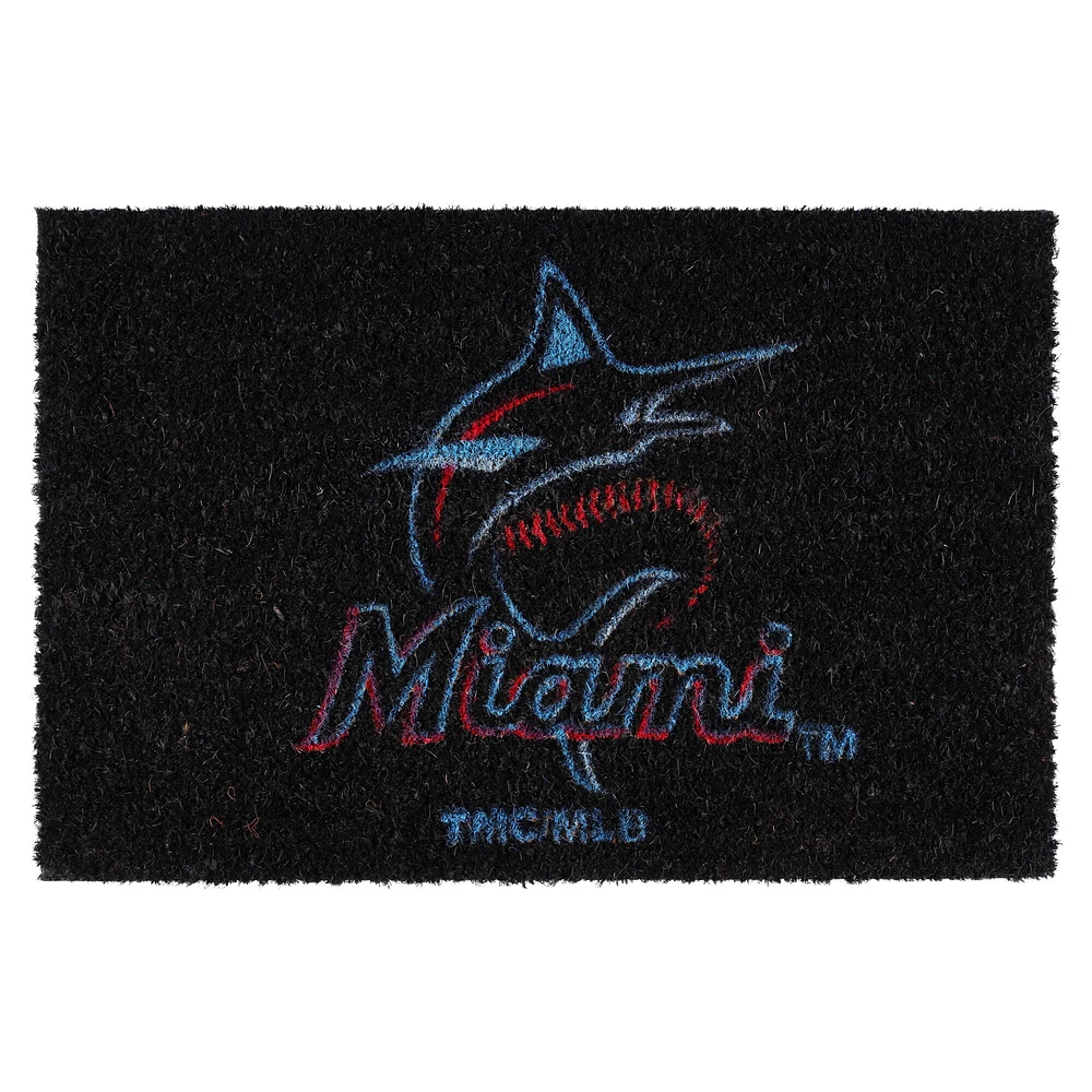 Paillasson Couleurs de l'équipe des Marlins de Miami