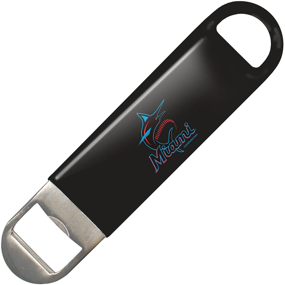 Miami Marlins Vinyl Bottle Opener