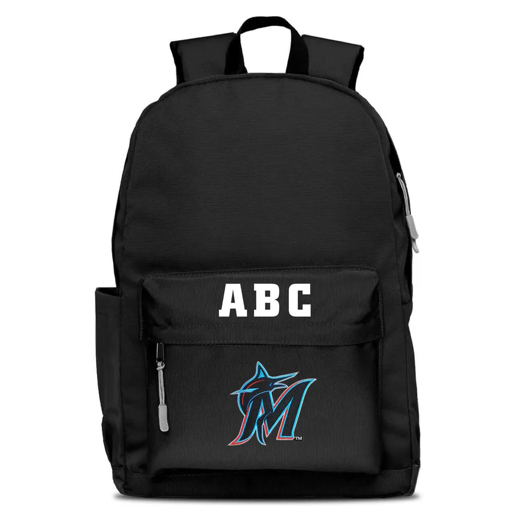 Lids Miami Dolphins MOJO 19'' Personalized Premium Wheeled Backpack - Black