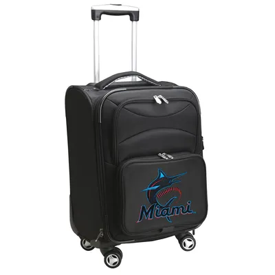 Miami Marlins MOJO 16'' Softside Spinner CarryOn Luggage