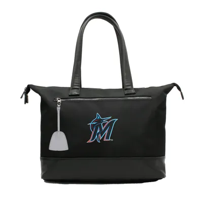Miami Marlins MOJO Premium Laptop Tote Bag
