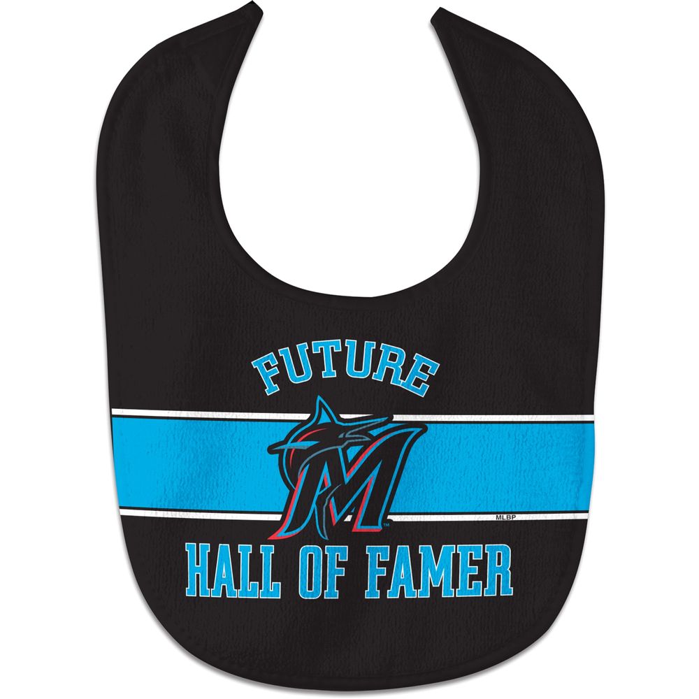 Newborn & Infant WinCraft Miami Marlins Future Hall Of Famer All-Pro - Baby Bib