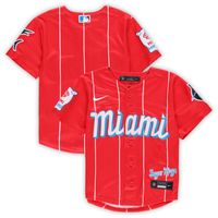 MLB Miami Marlins City Connect Women's Replica Baseball Jersey