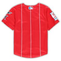 Miami Marlins Nike Women's City Connect Replica Jersey - Red