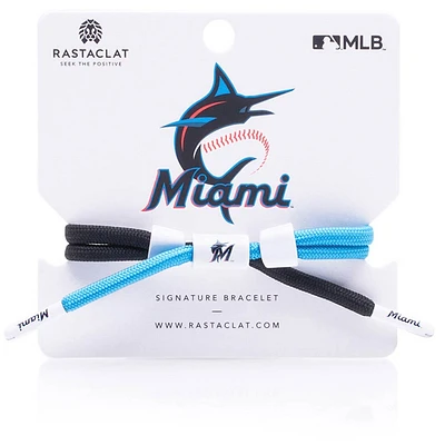 Miami Marlins Rastaclat Signature Outfield Bracelet