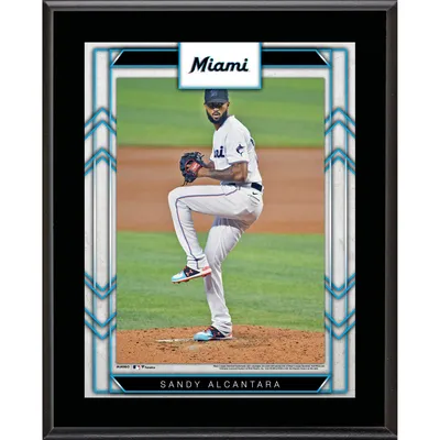 Sandy Alcantara Miami Marlins 10.5 x 13 2022 National League