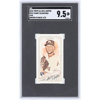Sandy Alcantara Miami Marlins 2018 Topps Allen & Ginter Brooklyn Back Mini #334 #4/25 SGC Authentifiée 9.5 Carte