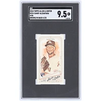 Sandy Alcantara Miami Marlins 2018 Topps Allen & Ginter Brooklyn Back Mini #334 #4/25 SGC Authentifiée 9.5 Carte
