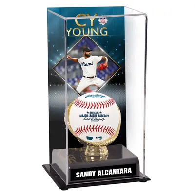 Sandy Alcantara Miami Marlins 10.5 x 13 2022 National League Cy Young Award Sublimated Plaque