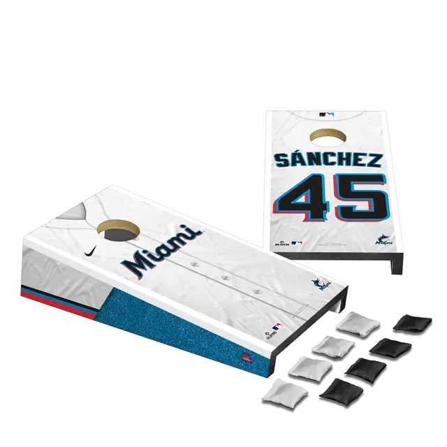 Lids Francisco Lindor New York Mets Jersey Design Desktop Cornhole