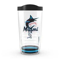 Tervis Miami Marlins 16oz. Arctic Classic Travel Tumbler