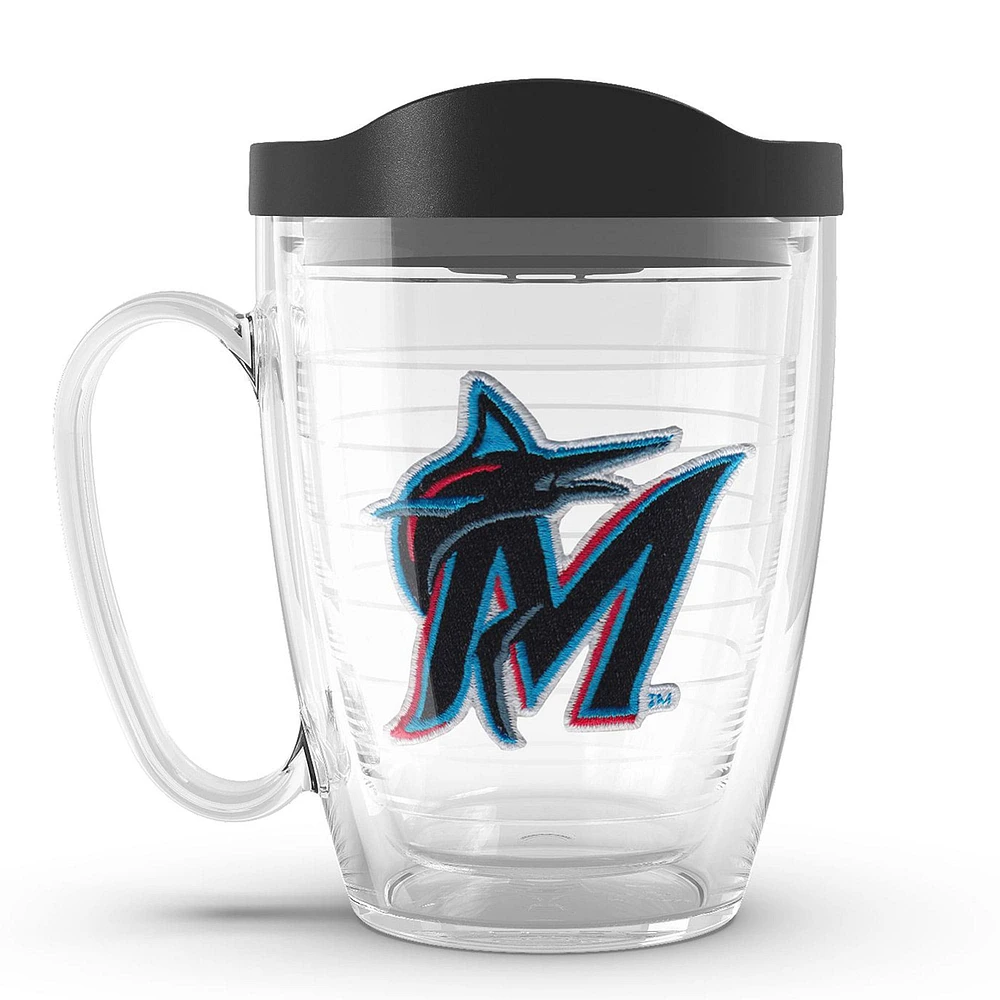 Tervis  Miami Marlins 16oz. Emblem Classic Mug