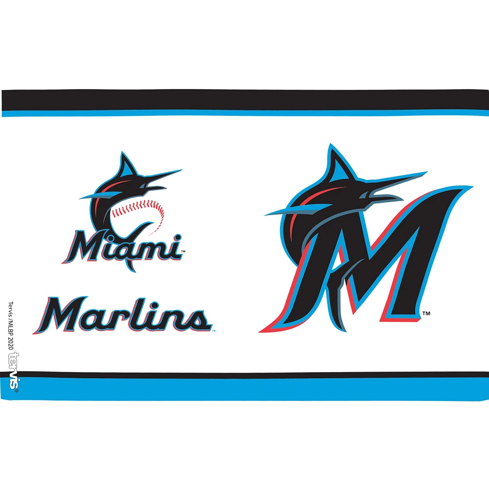 Tervis  Miami Marlins 16oz. Tradition Classic Tumbler