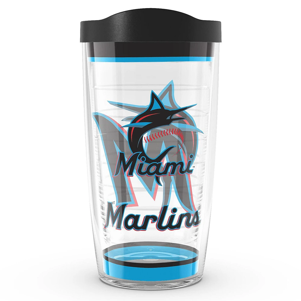 Tervis  Miami Marlins 16oz. Tradition Classic Tumbler