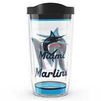 Tervis  Miami Marlins 16oz. Tradition Classic Tumbler