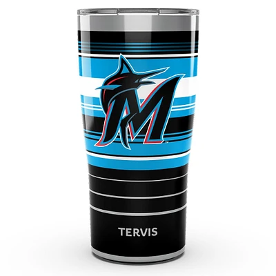 Tervis Miami Marlins 20 oz. Gobelet Hype Stripe en acier inoxydable