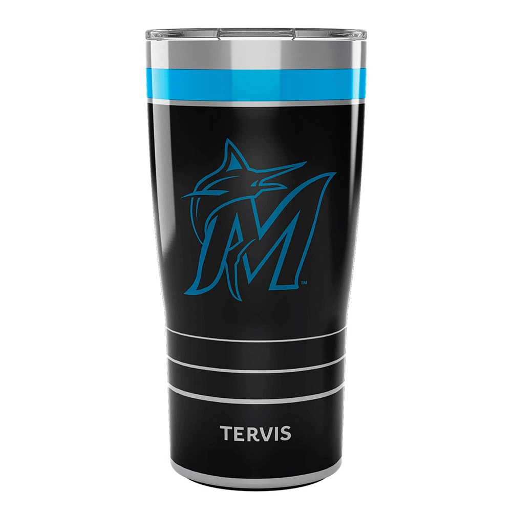 Tervis Miami Marlins 20oz. Gobelet de jeu de nuit