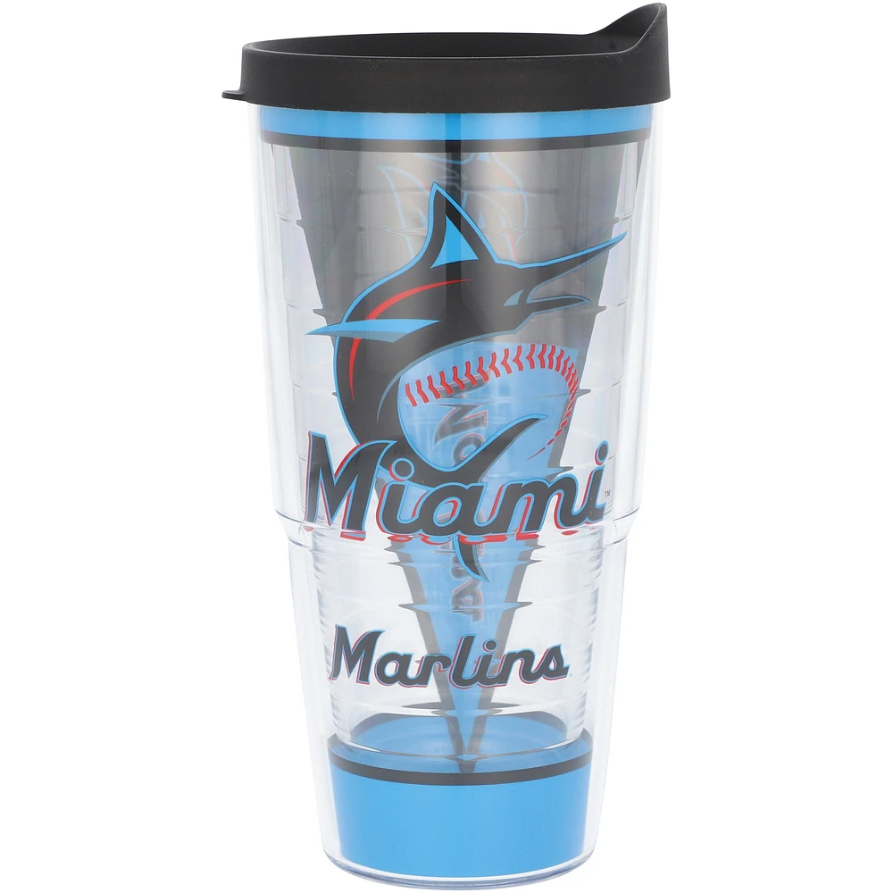 Tervis Miami Marlins 24 oz. Gobelet classique Batter Up