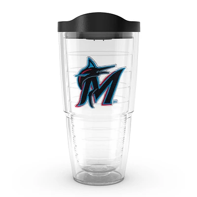 Tervis  Miami Marlins 24oz. Emblem Classic Tumbler