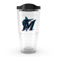 Tervis Miami Marlins 24oz. Gobelet classique emblème