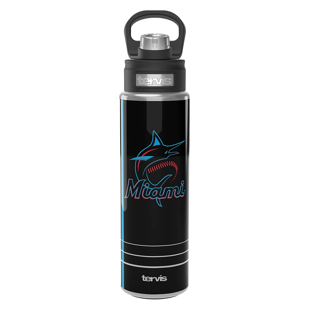 Tervis Miami Marlins 24oz. Bouteille à large goulot Final Score