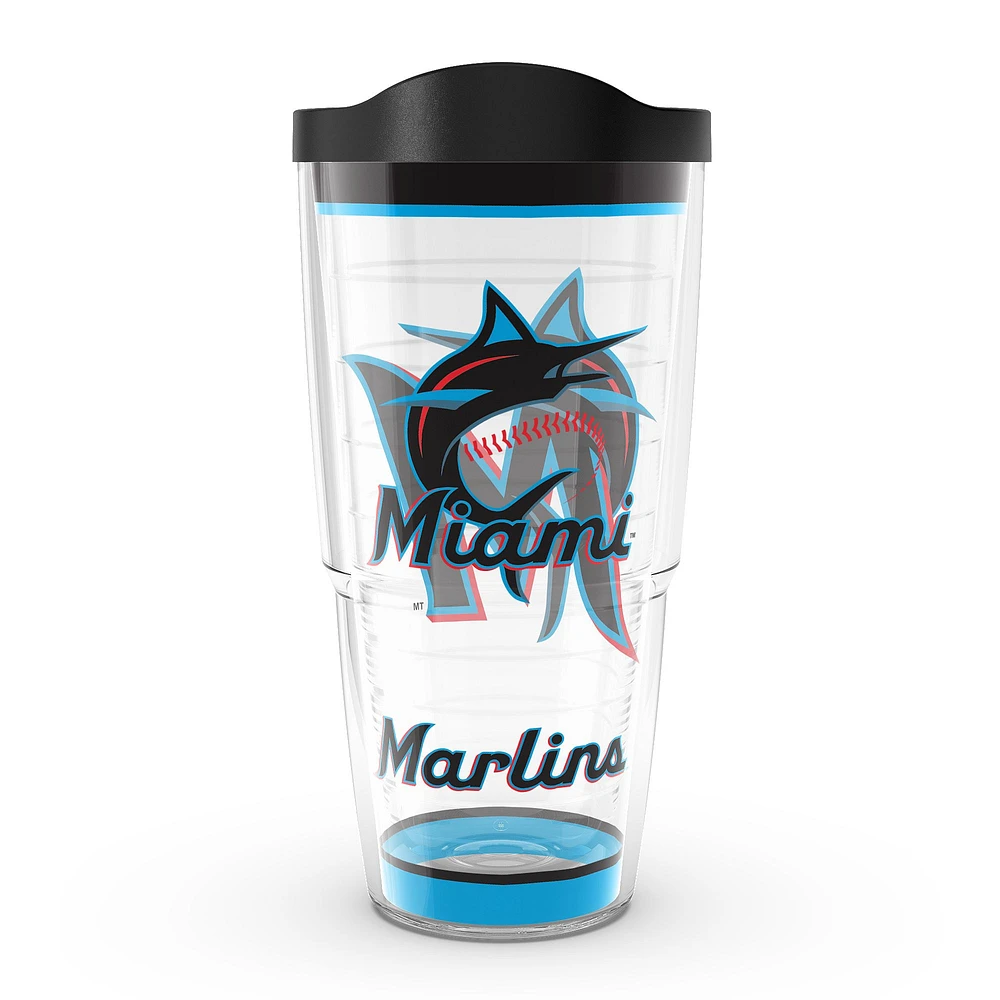 Tervis Miami Marlins 24oz. Gobelet Tradition Classique