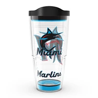 Tervis Miami Marlins 24oz. Gobelet Tradition Classique