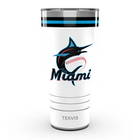 Tervis Miami Marlins 30oz. Arctic Stainless Steel Tumbler