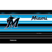 Tervis Miami Marlins 30oz. Gobelet à rayures Hype