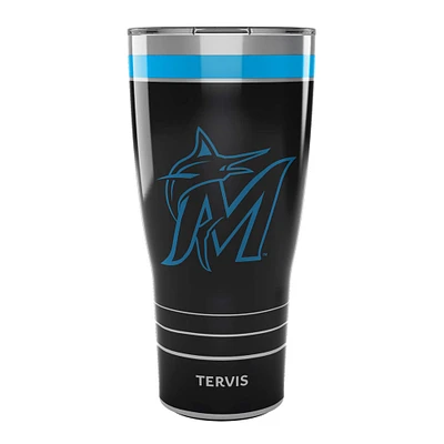 Tervis Miami Marlins 30oz. Gobelet de jeu de nuit