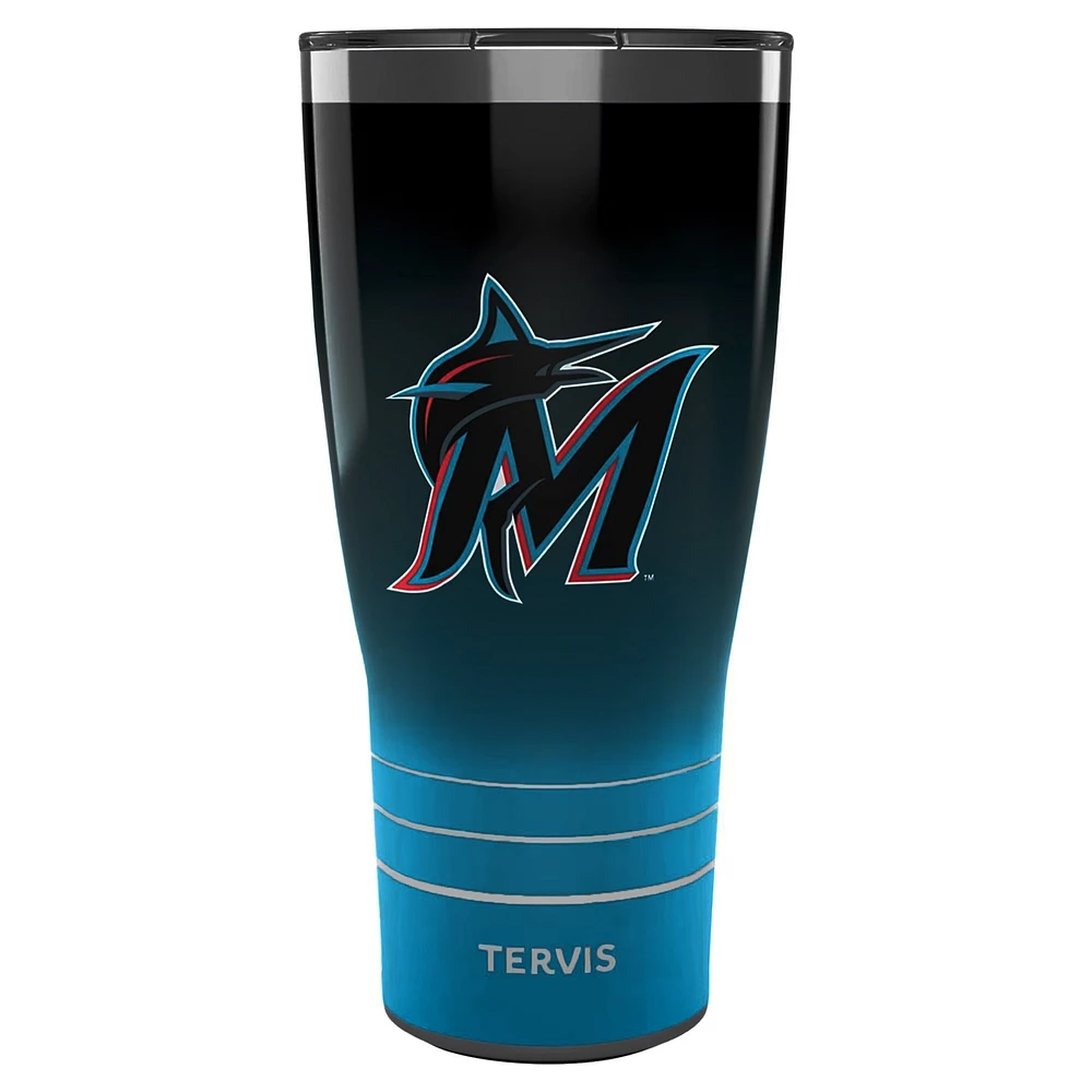 Tervis Miami Marlins 30oz. Ombre Tumbler