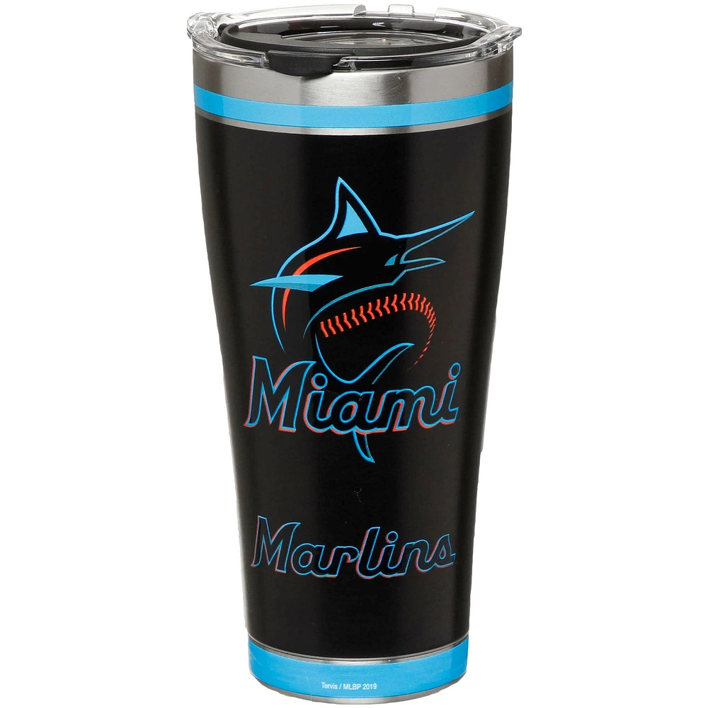 Tervis Miami Marlins 30oz. Stainless Steel Tumbler